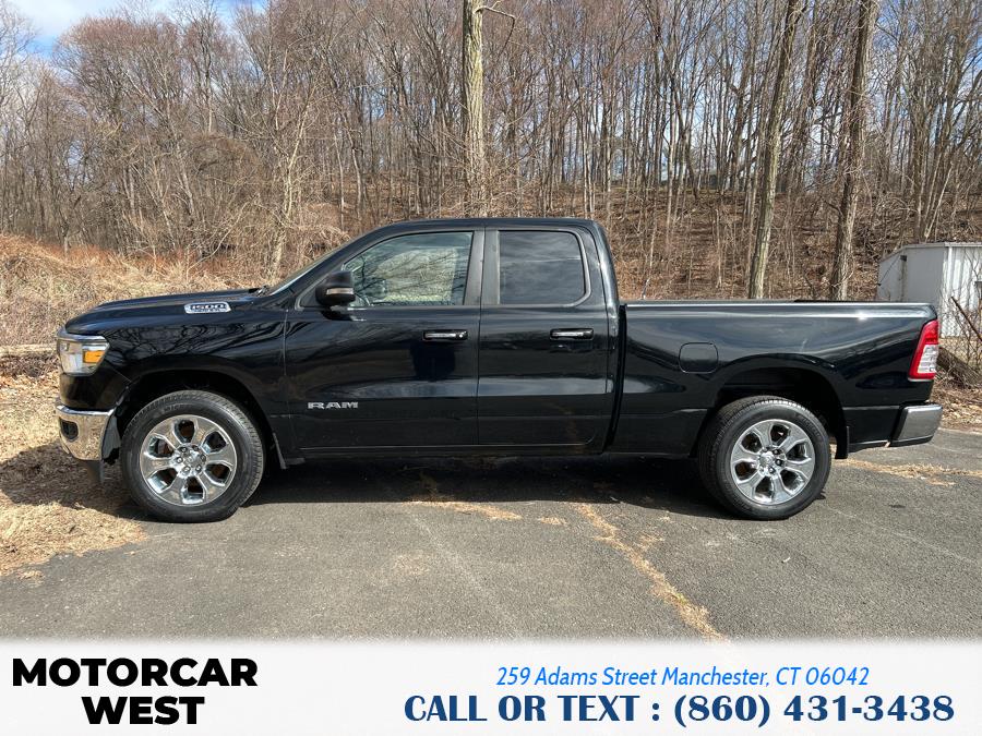 2020 Ram 1500 Big Horn 4x4 Quad Cab 6''4" Box, available for sale in Manchester, Connecticut | Motorcar West. Manchester, Connecticut 2020 Ram 1500 Big Horn 4x4 Quad Cab 6''4" Box, available for sale in Manchester, Connecticut | Motorcar West. Manchester, Connecticut