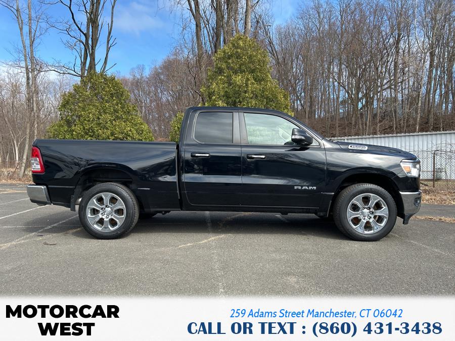2020 Ram 1500 Big Horn 4x4 Quad Cab 6''4" Box, available for sale in Manchester, Connecticut | Motorcar West. Manchester, Connecticut 2020 Ram 1500 Big Horn 4x4 Quad Cab 6''4" Box, available for sale in Manchester, Connecticut | Motorcar West. Manchester, Connecticut