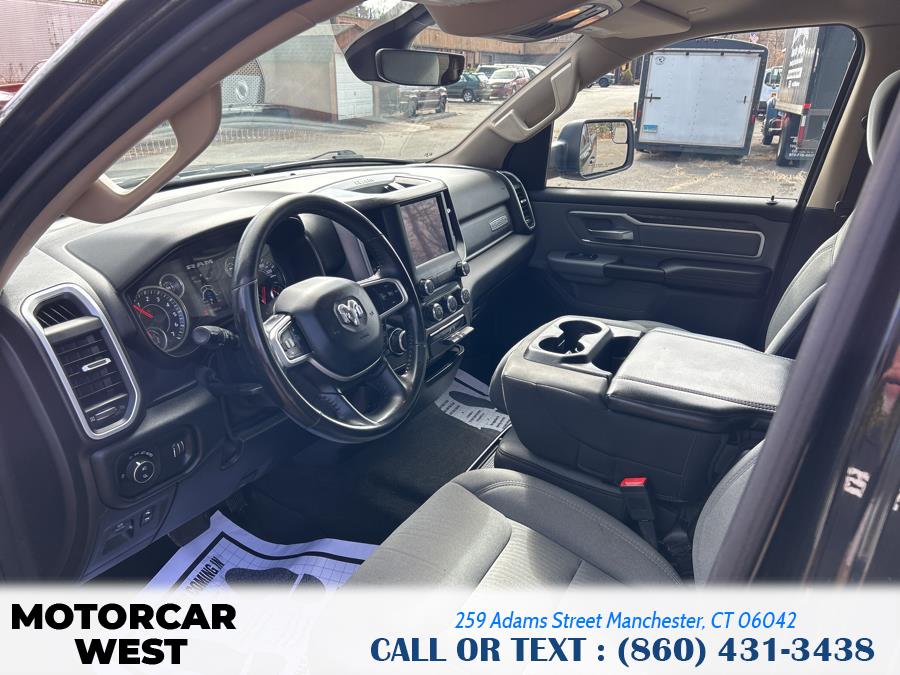 2020 Ram 1500 Big Horn 4x4 Quad Cab 6''4" Box, available for sale in Manchester, Connecticut | Motorcar West. Manchester, Connecticut 2020 Ram 1500 Big Horn 4x4 Quad Cab 6''4" Box, available for sale in Manchester, Connecticut | Motorcar West. Manchester, Connecticut
