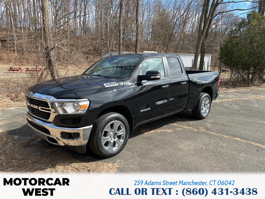 2020 Ram 1500 Big Horn 4x4 Quad Cab 6''4" Box, available for sale in Manchester, Connecticut | Motorcar West. Manchester, Connecticut 2020 Ram 1500 Big Horn 4x4 Quad Cab 6''4" Box, available for sale in Manchester, Connecticut | Motorcar West. Manchester, Connecticut
