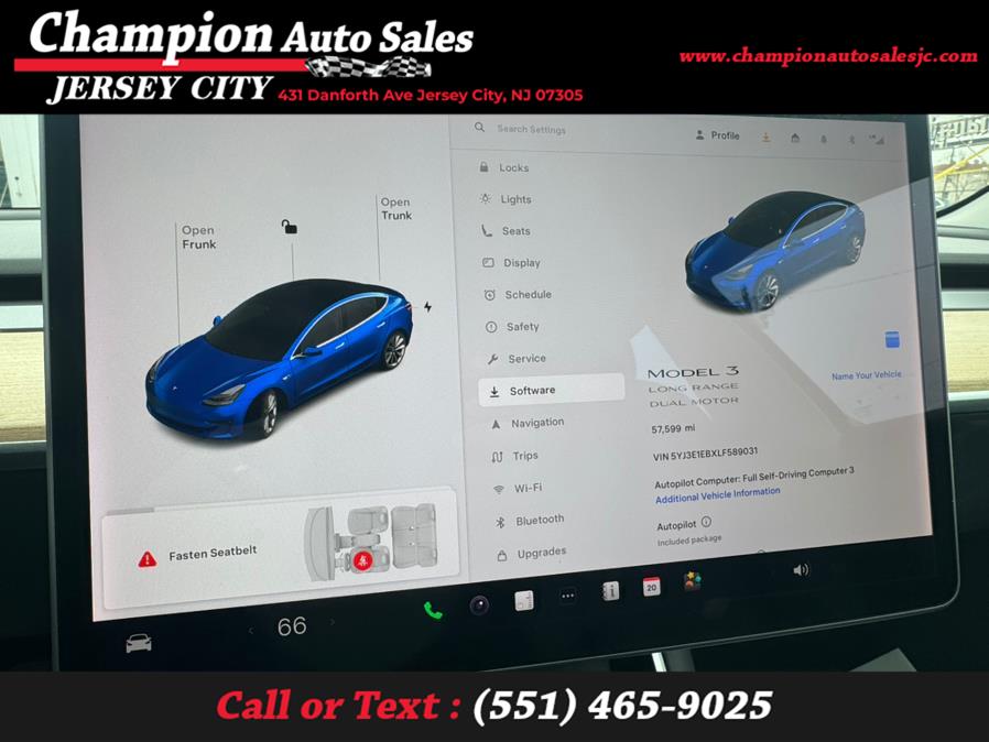 2020 Tesla Model 3 Long Range AWD, available for sale in Jersey City, New Jersey | Champion Auto Sales. Jersey City, New Jersey 2020 Tesla Model 3 Long Range AWD, available for sale in Jersey City, New Jersey | Champion Auto Sales. Jersey City, New Jersey