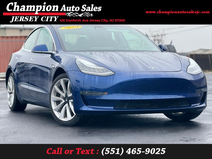 2020 Tesla Model 3 Long Range AWD, available for sale in Jersey City, New Jersey | Champion Auto Sales. Jersey City, New Jersey 2020 Tesla Model 3 Long Range AWD, available for sale in Jersey City, New Jersey | Champion Auto Sales. Jersey City, New Jersey
