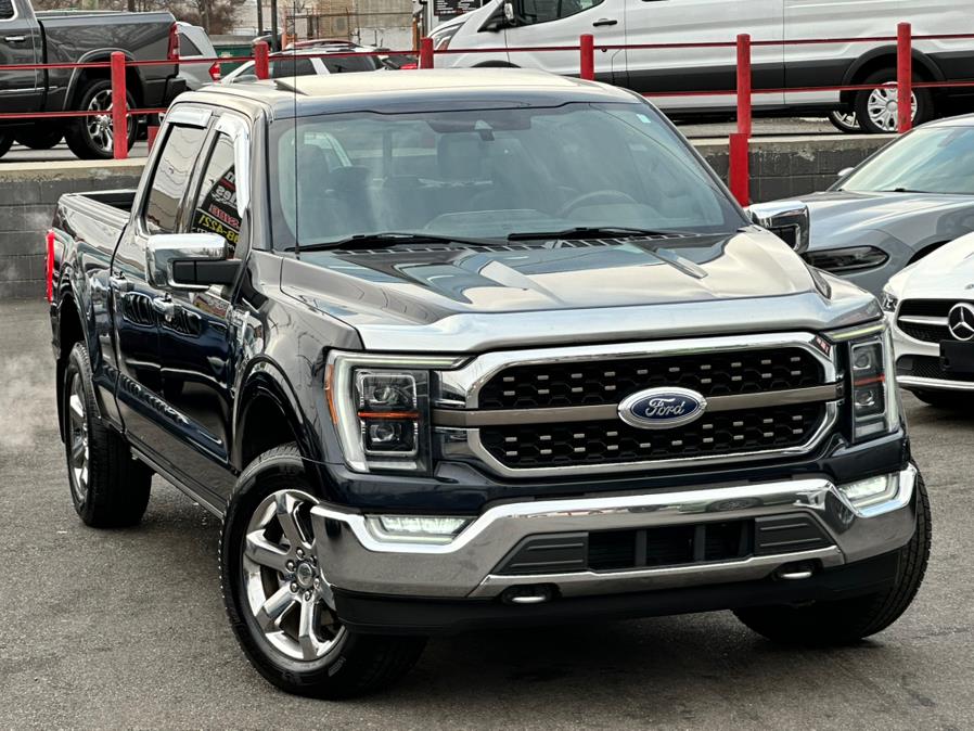 2021 Ford F-150 King Ranch 4WD SuperCrew 6.5'' Box, available for sale in Hillside, New Jersey | Champion Auto Hillside. Hillside, New Jersey 2021 Ford F-150 King Ranch 4WD SuperCrew 6.5'' Box, available for sale in Hillside, New Jersey | Champion Auto Hillside. Hillside, New Jersey