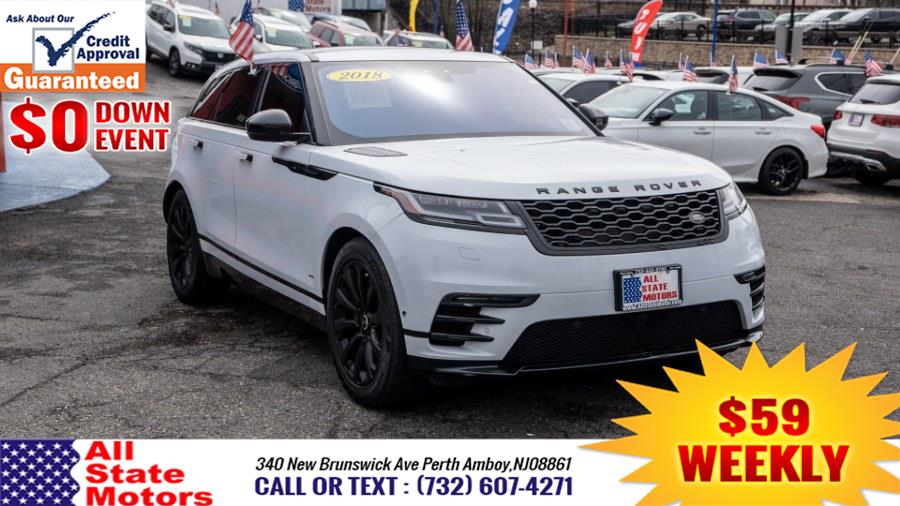 2018 Land Rover Range Rover Velar P380 R-Dynamic SE, available for sale in Perth Amboy, New Jersey | All State Motor Inc. Perth Amboy, New Jersey 2018 Land Rover Range Rover Velar P380 R-Dynamic SE, available for sale in Perth Amboy, New Jersey | All State Motor Inc. Perth Amboy, New Jersey