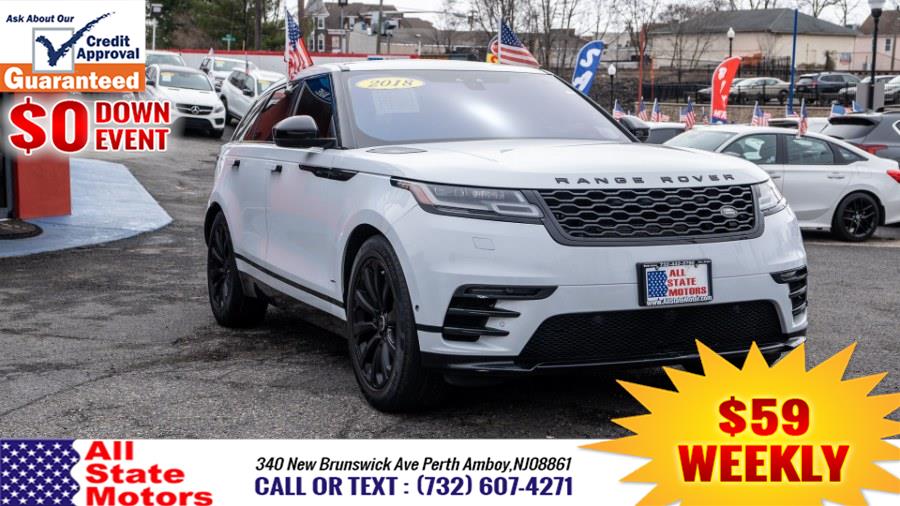 2018 Land Rover Range Rover Velar P380 R-Dynamic SE, available for sale in Perth Amboy, New Jersey | All State Motor Inc. Perth Amboy, New Jersey 2018 Land Rover Range Rover Velar P380 R-Dynamic SE, available for sale in Perth Amboy, New Jersey | All State Motor Inc. Perth Amboy, New Jersey