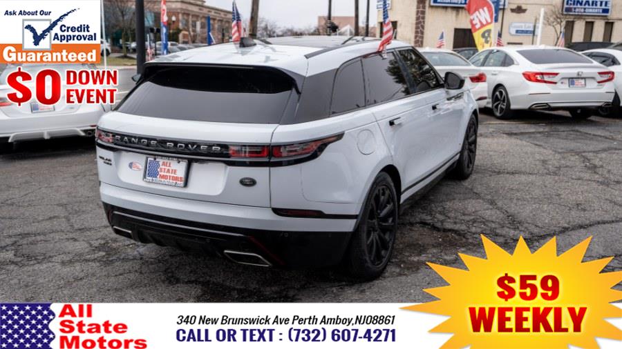 2018 Land Rover Range Rover Velar P380 R-Dynamic SE, available for sale in Perth Amboy, New Jersey | All State Motor Inc. Perth Amboy, New Jersey 2018 Land Rover Range Rover Velar P380 R-Dynamic SE, available for sale in Perth Amboy, New Jersey | All State Motor Inc. Perth Amboy, New Jersey