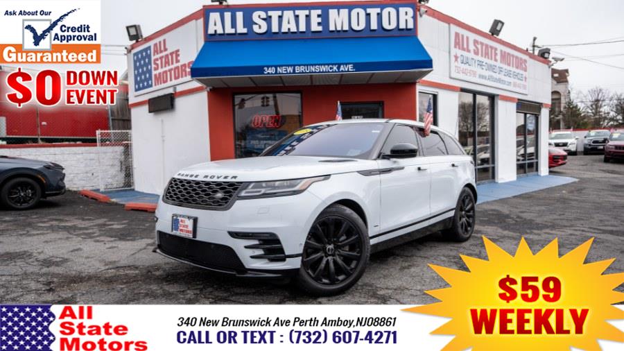 2018 Land Rover Range Rover Velar P380 R-Dynamic SE, available for sale in Perth Amboy, New Jersey | All State Motor Inc. Perth Amboy, New Jersey 2018 Land Rover Range Rover Velar P380 R-Dynamic SE, available for sale in Perth Amboy, New Jersey | All State Motor Inc. Perth Amboy, New Jersey