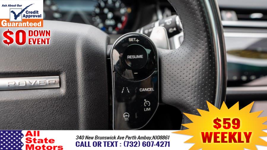 2018 Land Rover Range Rover Velar P380 R-Dynamic SE, available for sale in Perth Amboy, New Jersey | All State Motor Inc. Perth Amboy, New Jersey 2018 Land Rover Range Rover Velar P380 R-Dynamic SE, available for sale in Perth Amboy, New Jersey | All State Motor Inc. Perth Amboy, New Jersey