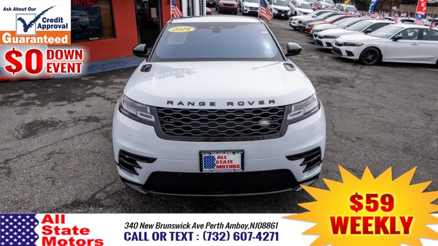 2018 Land Rover Range Rover Velar P380 R-Dynamic SE, available for sale in Perth Amboy, New Jersey | All State Motor Inc. Perth Amboy, New Jersey 2018 Land Rover Range Rover Velar P380 R-Dynamic SE, available for sale in Perth Amboy, New Jersey | All State Motor Inc. Perth Amboy, New Jersey
