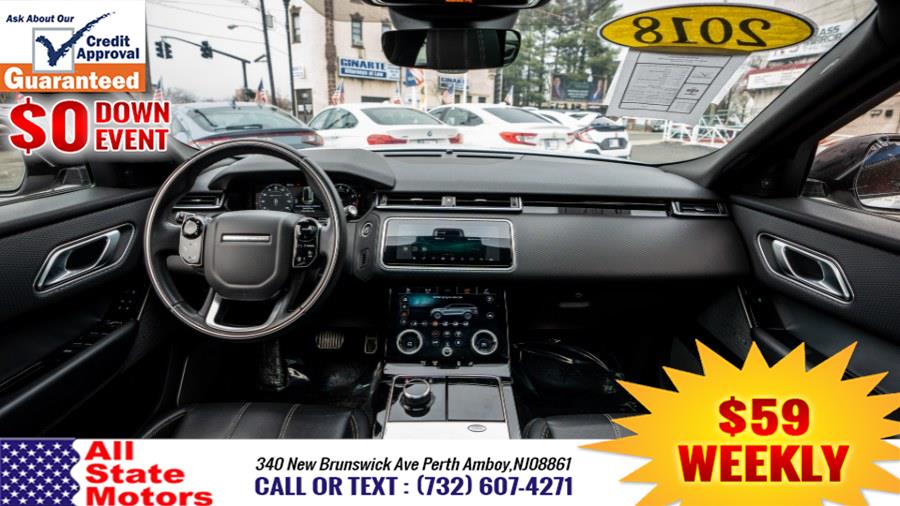 2018 Land Rover Range Rover Velar P380 R-Dynamic SE, available for sale in Perth Amboy, New Jersey | All State Motor Inc. Perth Amboy, New Jersey 2018 Land Rover Range Rover Velar P380 R-Dynamic SE, available for sale in Perth Amboy, New Jersey | All State Motor Inc. Perth Amboy, New Jersey