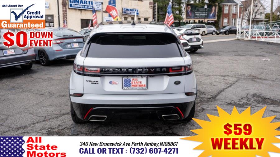 2018 Land Rover Range Rover Velar P380 R-Dynamic SE, available for sale in Perth Amboy, New Jersey | All State Motor Inc. Perth Amboy, New Jersey 2018 Land Rover Range Rover Velar P380 R-Dynamic SE, available for sale in Perth Amboy, New Jersey | All State Motor Inc. Perth Amboy, New Jersey