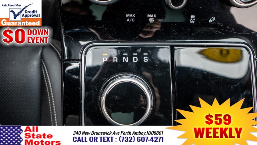 2018 Land Rover Range Rover Velar P380 R-Dynamic SE, available for sale in Perth Amboy, New Jersey | All State Motor Inc. Perth Amboy, New Jersey 2018 Land Rover Range Rover Velar P380 R-Dynamic SE, available for sale in Perth Amboy, New Jersey | All State Motor Inc. Perth Amboy, New Jersey