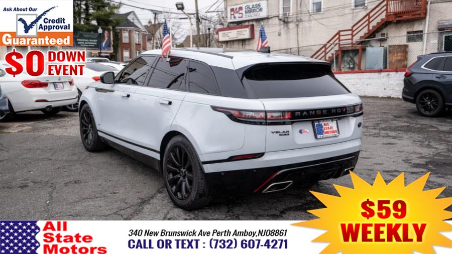 2018 Land Rover Range Rover Velar P380 R-Dynamic SE, available for sale in Perth Amboy, New Jersey | All State Motor Inc. Perth Amboy, New Jersey 2018 Land Rover Range Rover Velar P380 R-Dynamic SE, available for sale in Perth Amboy, New Jersey | All State Motor Inc. Perth Amboy, New Jersey