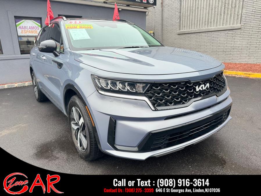 2023 Kia Sorento S FWD, available for sale in Linden, New Jersey | Car Zone. Linden, New Jersey 2023 Kia Sorento S FWD, available for sale in Linden, New Jersey | Car Zone. Linden, New Jersey