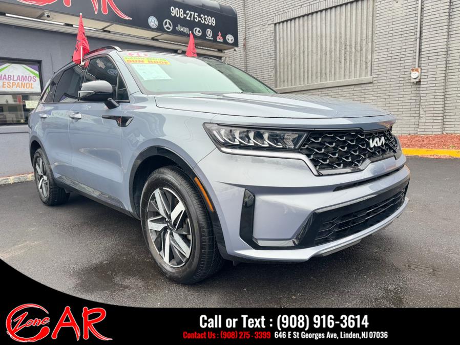2023 Kia Sorento S FWD, available for sale in Linden, New Jersey | Car Zone. Linden, New Jersey 2023 Kia Sorento S FWD, available for sale in Linden, New Jersey | Car Zone. Linden, New Jersey