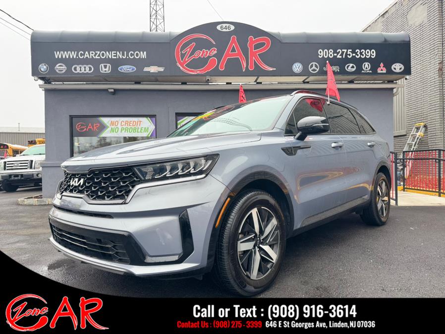 2023 Kia Sorento S FWD, available for sale in Linden, New Jersey | Car Zone. Linden, New Jersey 2023 Kia Sorento S FWD, available for sale in Linden, New Jersey | Car Zone. Linden, New Jersey