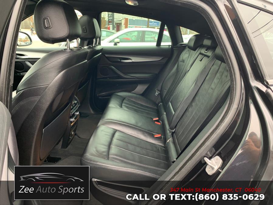 2015 BMW X6 AWD 4dr xDrive35i, available for sale in Manchester, Connecticut | Zee Auto Sports. Manchester, Connecticut 2015 BMW X6 AWD 4dr xDrive35i, available for sale in Manchester, Connecticut | Zee Auto Sports. Manchester, Connecticut