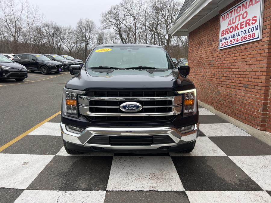 2021 Ford F-150 LARIAT 4WD SuperCrew 5.5'' Box, available for sale in Waterbury, Connecticut | National Auto Brokers, Inc.. Waterbury, Connecticut 2021 Ford F-150 LARIAT 4WD SuperCrew 5.5'' Box, available for sale in Waterbury, Connecticut | National Auto Brokers, Inc.. Waterbury, Connecticut
