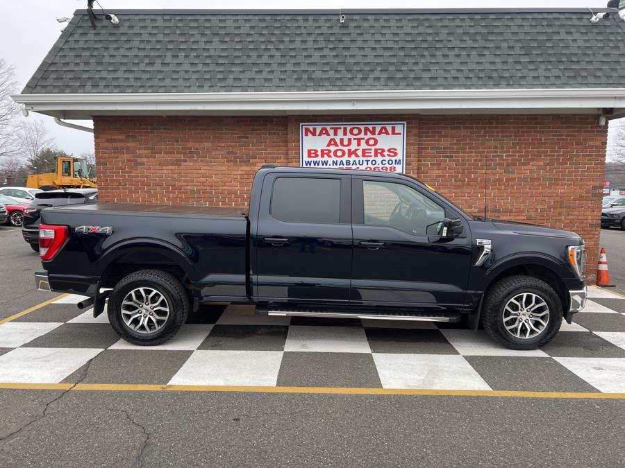2021 Ford F-150 LARIAT 4WD SuperCrew 5.5'' Box, available for sale in Waterbury, Connecticut | National Auto Brokers, Inc.. Waterbury, Connecticut 2021 Ford F-150 LARIAT 4WD SuperCrew 5.5'' Box, available for sale in Waterbury, Connecticut | National Auto Brokers, Inc.. Waterbury, Connecticut