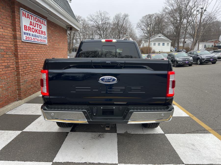 2021 Ford F-150 LARIAT 4WD SuperCrew 5.5'' Box, available for sale in Waterbury, Connecticut | National Auto Brokers, Inc.. Waterbury, Connecticut 2021 Ford F-150 LARIAT 4WD SuperCrew 5.5'' Box, available for sale in Waterbury, Connecticut | National Auto Brokers, Inc.. Waterbury, Connecticut