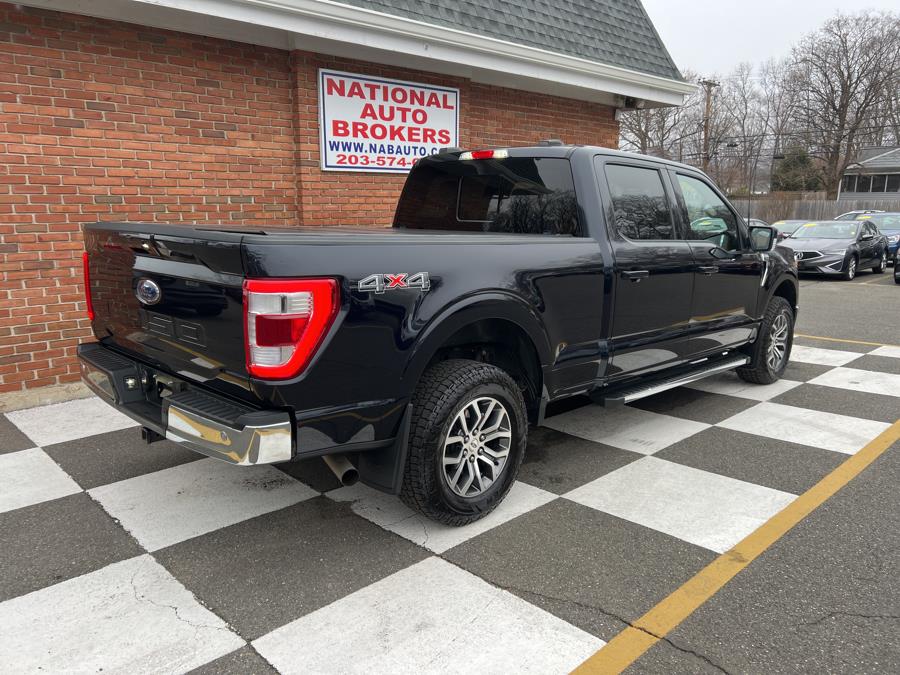 2021 Ford F-150 LARIAT 4WD SuperCrew 5.5'' Box, available for sale in Waterbury, Connecticut | National Auto Brokers, Inc.. Waterbury, Connecticut 2021 Ford F-150 LARIAT 4WD SuperCrew 5.5'' Box, available for sale in Waterbury, Connecticut | National Auto Brokers, Inc.. Waterbury, Connecticut