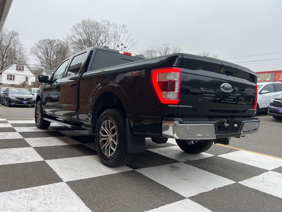 2021 Ford F-150 LARIAT 4WD SuperCrew 5.5'' Box, available for sale in Waterbury, Connecticut | National Auto Brokers, Inc.. Waterbury, Connecticut 2021 Ford F-150 LARIAT 4WD SuperCrew 5.5'' Box, available for sale in Waterbury, Connecticut | National Auto Brokers, Inc.. Waterbury, Connecticut