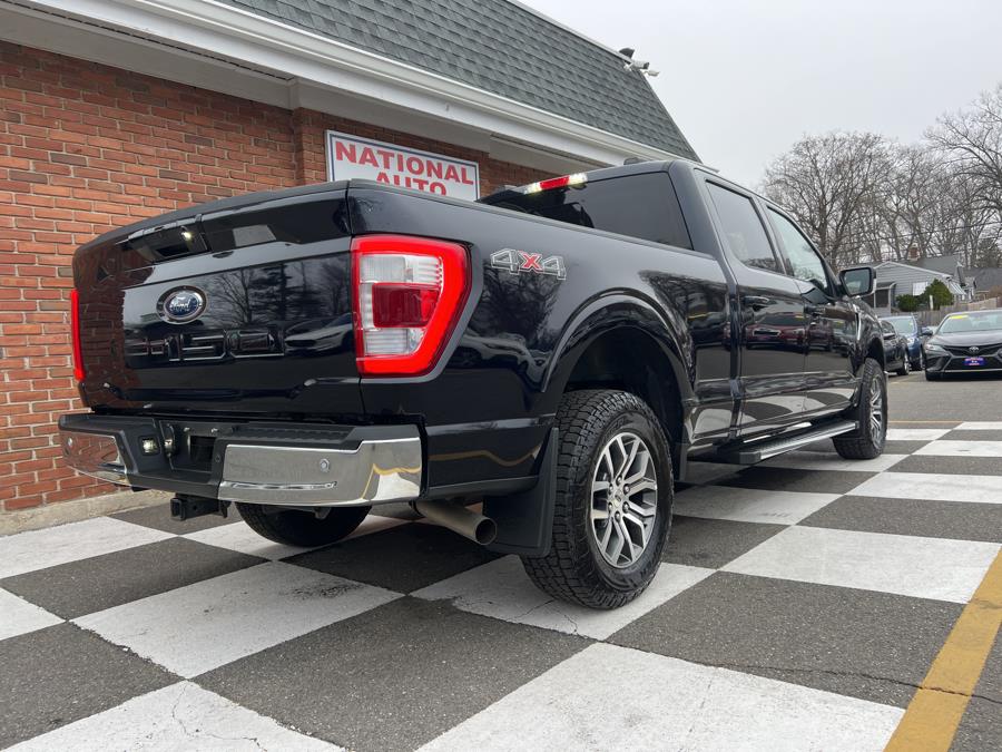 2021 Ford F-150 LARIAT 4WD SuperCrew 5.5'' Box, available for sale in Waterbury, Connecticut | National Auto Brokers, Inc.. Waterbury, Connecticut 2021 Ford F-150 LARIAT 4WD SuperCrew 5.5'' Box, available for sale in Waterbury, Connecticut | National Auto Brokers, Inc.. Waterbury, Connecticut