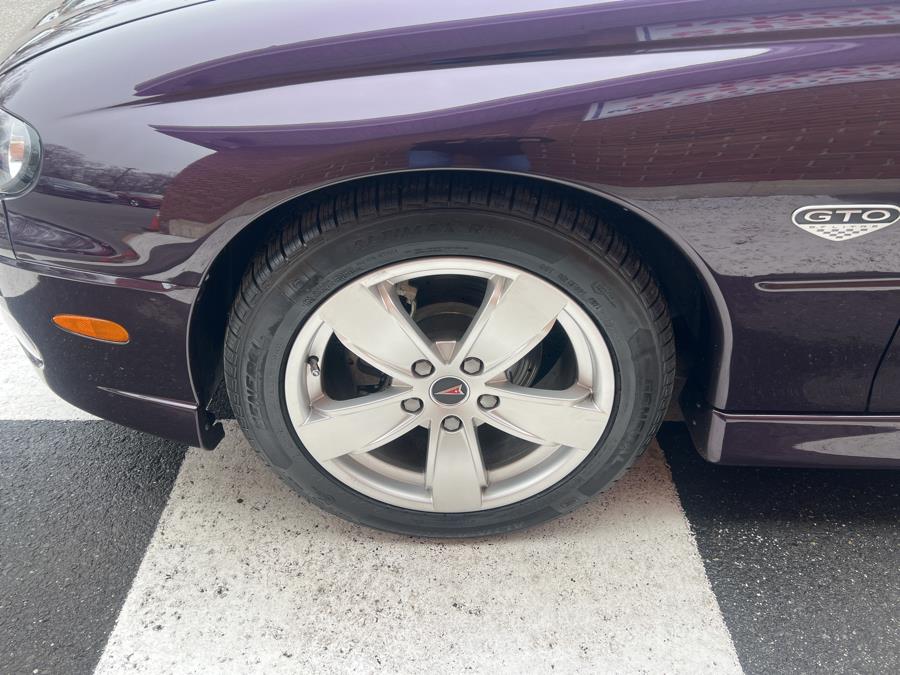 2004 Pontiac GTO 2dr Cpe, available for sale in Waterbury, Connecticut | National Auto Brokers, Inc.. Waterbury, Connecticut 2004 Pontiac GTO 2dr Cpe, available for sale in Waterbury, Connecticut | National Auto Brokers, Inc.. Waterbury, Connecticut
