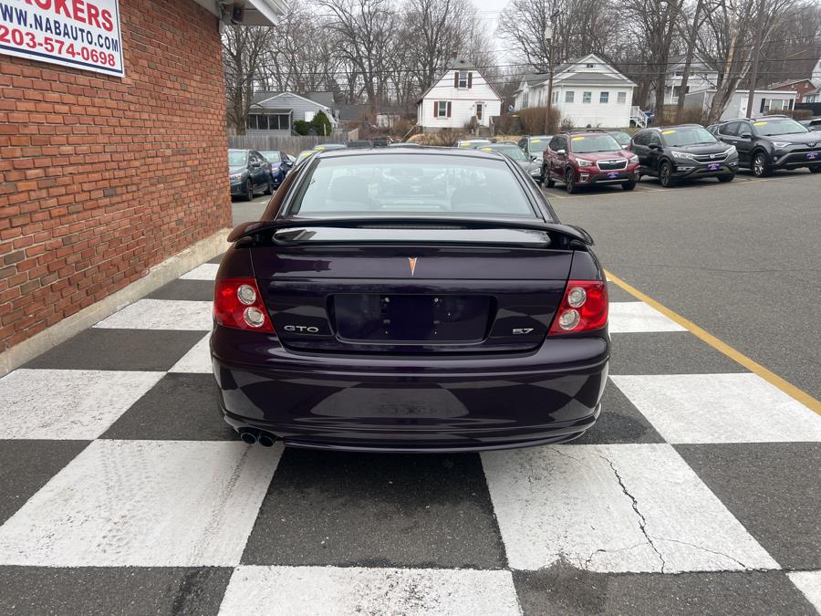 2004 Pontiac GTO 2dr Cpe, available for sale in Waterbury, Connecticut | National Auto Brokers, Inc.. Waterbury, Connecticut 2004 Pontiac GTO 2dr Cpe, available for sale in Waterbury, Connecticut | National Auto Brokers, Inc.. Waterbury, Connecticut