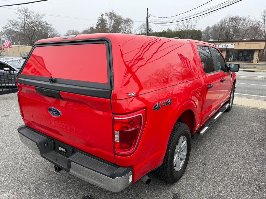 2021 Ford F-150 XLT 4WD SuperCrew 5.5'' Box, available for sale in Huntington Station, New York | Huntington Auto Mall. Huntington Station, New York 2021 Ford F-150 XLT 4WD SuperCrew 5.5'' Box, available for sale in Huntington Station, New York | Huntington Auto Mall. Huntington Station, New York