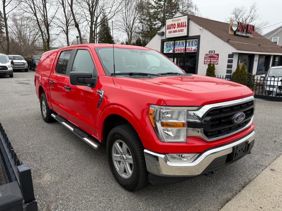 2021 Ford F-150 XLT 4WD SuperCrew 5.5'' Box, available for sale in Huntington Station, New York | Huntington Auto Mall. Huntington Station, New York 2021 Ford F-150 XLT 4WD SuperCrew 5.5'' Box, available for sale in Huntington Station, New York | Huntington Auto Mall. Huntington Station, New York