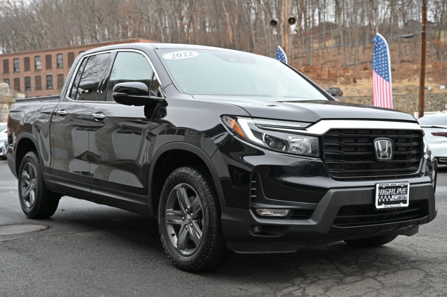 2022 Honda Ridgeline RTL-E AWD, available for sale in Waterbury, Connecticut | Highline Car Connection. Waterbury, Connecticut 2022 Honda Ridgeline RTL-E AWD, available for sale in Waterbury, Connecticut | Highline Car Connection. Waterbury, Connecticut