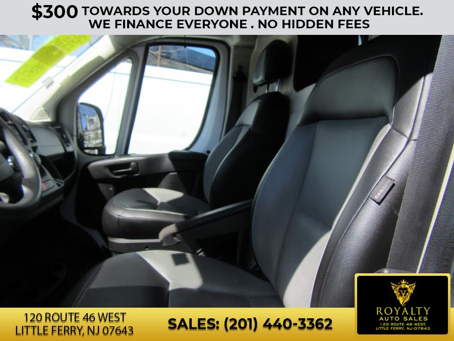 2016 Ram ProMaster Cargo Van 2500 High Roof 136" WB, available for sale in Little Ferry, New Jersey | Royalty Auto Sales. Little Ferry, New Jersey 2016 Ram ProMaster Cargo Van 2500 High Roof 136" WB, available for sale in Little Ferry, New Jersey | Royalty Auto Sales. Little Ferry, New Jersey