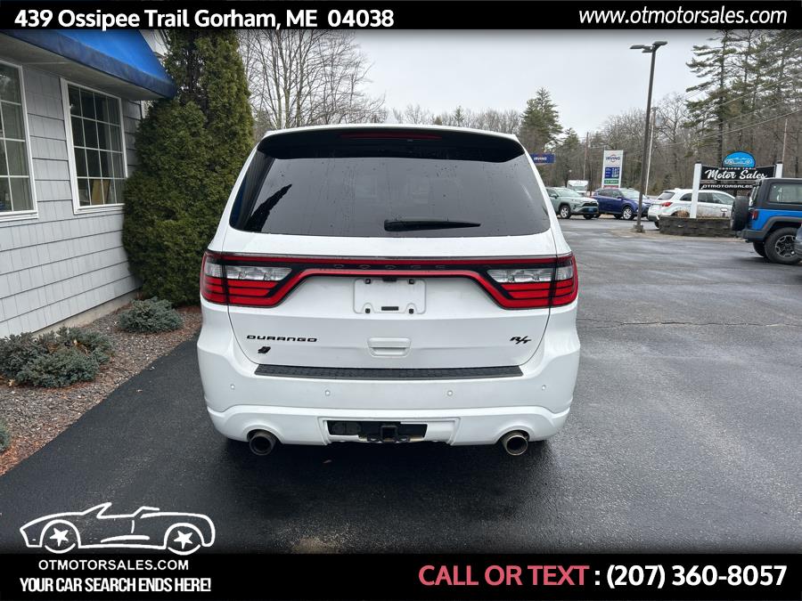 2021 Dodge Durango R/T AWD, available for sale in Gorham, Maine | Ossipee Trail Motor Sales. Gorham, Maine 2021 Dodge Durango R/T AWD, available for sale in Gorham, Maine | Ossipee Trail Motor Sales. Gorham, Maine