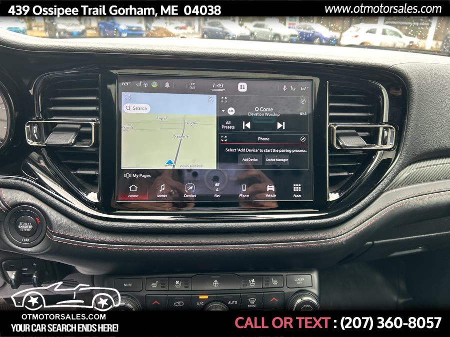 2021 Dodge Durango R/T AWD, available for sale in Gorham, Maine | Ossipee Trail Motor Sales. Gorham, Maine 2021 Dodge Durango R/T AWD, available for sale in Gorham, Maine | Ossipee Trail Motor Sales. Gorham, Maine