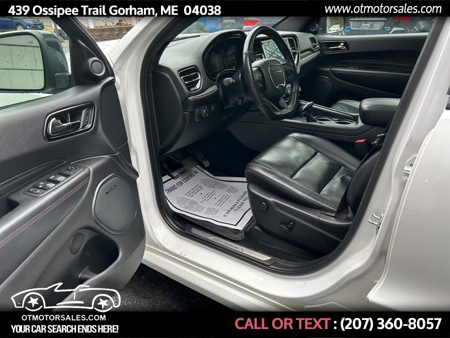 2021 Dodge Durango R/T AWD, available for sale in Gorham, Maine | Ossipee Trail Motor Sales. Gorham, Maine 2021 Dodge Durango R/T AWD, available for sale in Gorham, Maine | Ossipee Trail Motor Sales. Gorham, Maine