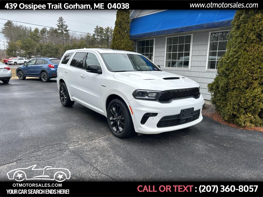 2021 Dodge Durango R/T AWD, available for sale in Gorham, Maine | Ossipee Trail Motor Sales. Gorham, Maine 2021 Dodge Durango R/T AWD, available for sale in Gorham, Maine | Ossipee Trail Motor Sales. Gorham, Maine