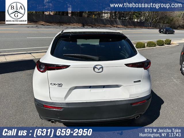 2022 Mazda CX-30 2.5 S AWD, available for sale in Huntington, New York | The Boss Auto Group. Huntington, New York 2022 Mazda CX-30 2.5 S AWD, available for sale in Huntington, New York | The Boss Auto Group. Huntington, New York