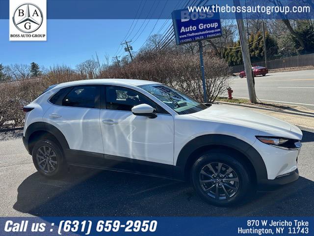 2022 Mazda CX-30 2.5 S AWD, available for sale in Huntington, New York | The Boss Auto Group. Huntington, New York 2022 Mazda CX-30 2.5 S AWD, available for sale in Huntington, New York | The Boss Auto Group. Huntington, New York