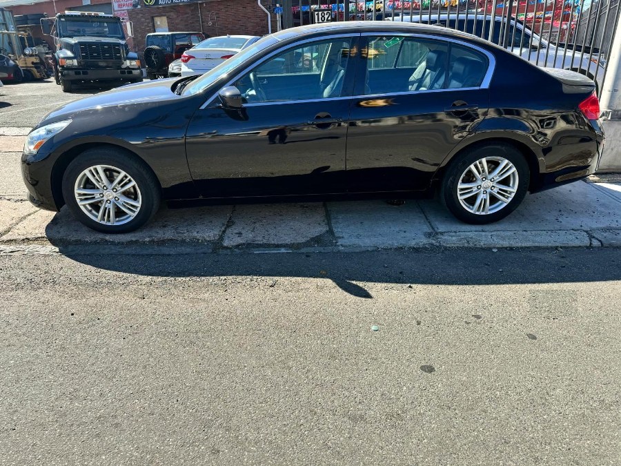 2013 Infiniti G37X Sedan 4dr x AWD, available for sale in Paterson, New Jersey | MFG Prestige Auto Group. Paterson, New Jersey 2013 Infiniti G37X Sedan 4dr x AWD, available for sale in Paterson, New Jersey | MFG Prestige Auto Group. Paterson, New Jersey
