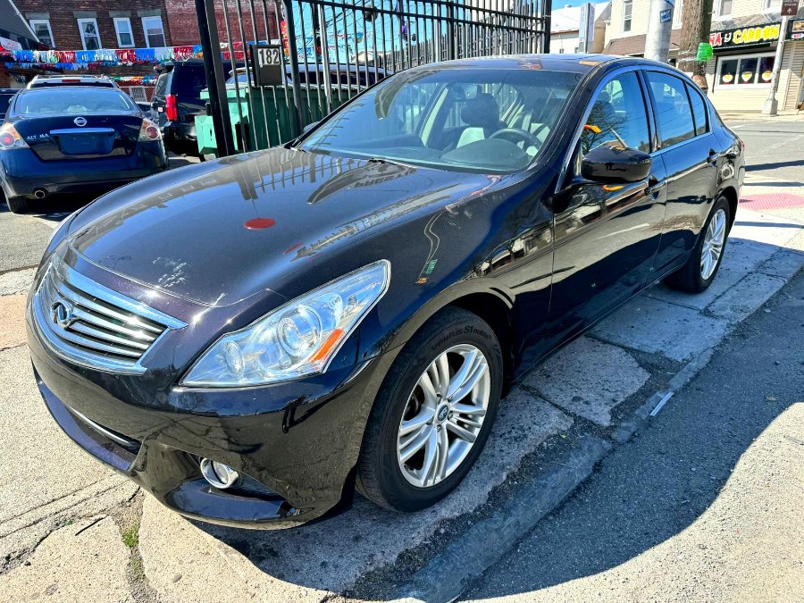 2013 Infiniti G37X Sedan 4dr x AWD, available for sale in Paterson, New Jersey | MFG Prestige Auto Group. Paterson, New Jersey 2013 Infiniti G37X Sedan 4dr x AWD, available for sale in Paterson, New Jersey | MFG Prestige Auto Group. Paterson, New Jersey