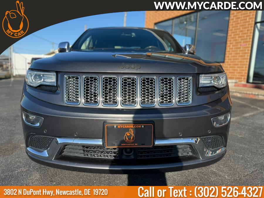 2014 Jeep Grand Cherokee 4WD 4dr Summit, available for sale in New Castle, Delaware | My Car. New Castle, Delaware 2014 Jeep Grand Cherokee 4WD 4dr Summit, available for sale in New Castle, Delaware | My Car. New Castle, Delaware