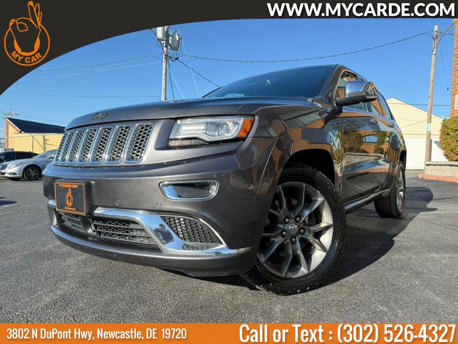 2014 Jeep Grand Cherokee 4WD 4dr Summit, available for sale in New Castle, Delaware | My Car. New Castle, Delaware 2014 Jeep Grand Cherokee 4WD 4dr Summit, available for sale in New Castle, Delaware | My Car. New Castle, Delaware