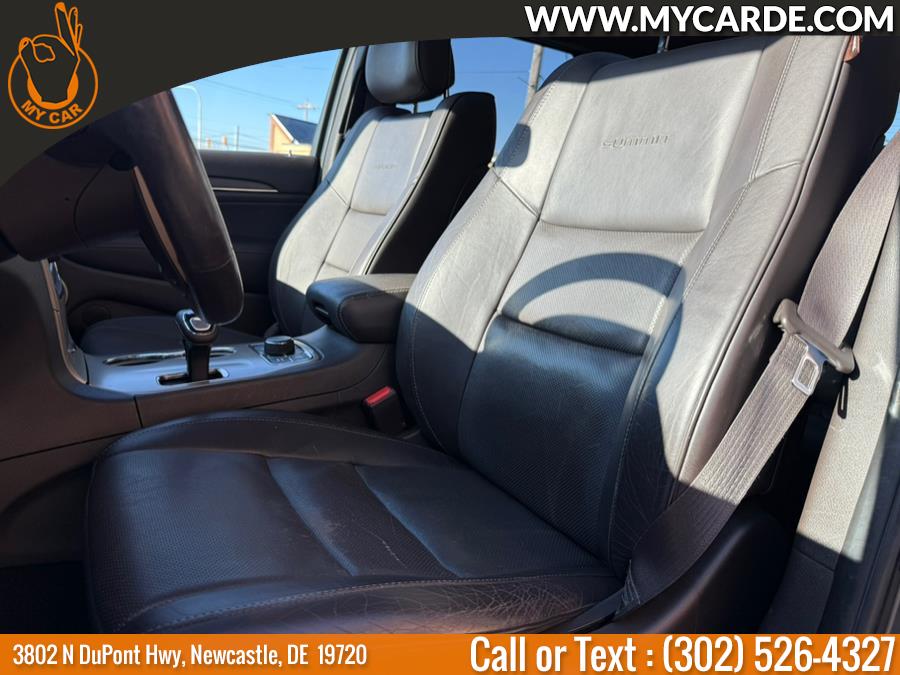 2014 Jeep Grand Cherokee 4WD 4dr Summit, available for sale in New Castle, Delaware | My Car. New Castle, Delaware 2014 Jeep Grand Cherokee 4WD 4dr Summit, available for sale in New Castle, Delaware | My Car. New Castle, Delaware