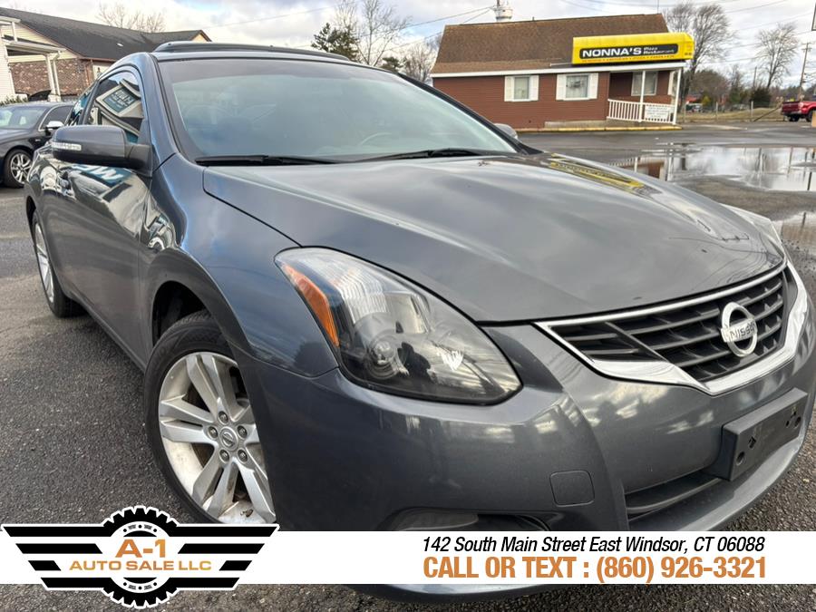 2012 Nissan Altima 2dr Cpe I4 CVT 2.5 S, available for sale in East Windsor, Connecticut | A1 Auto Sale LLC. East Windsor, Connecticut 2012 Nissan Altima 2dr Cpe I4 CVT 2.5 S, available for sale in East Windsor, Connecticut | A1 Auto Sale LLC. East Windsor, Connecticut