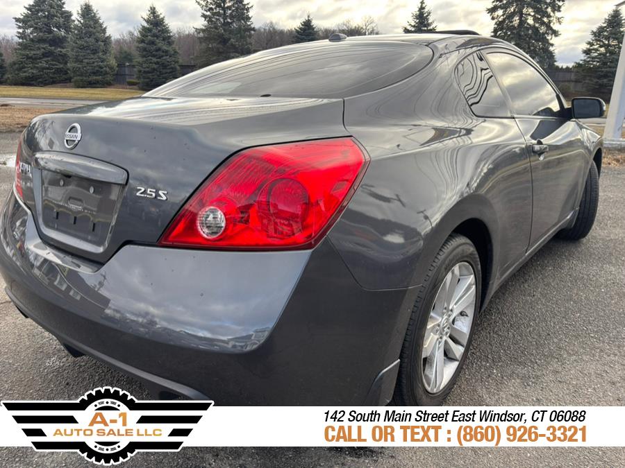2012 Nissan Altima 2dr Cpe I4 CVT 2.5 S, available for sale in East Windsor, Connecticut | A1 Auto Sale LLC. East Windsor, Connecticut 2012 Nissan Altima 2dr Cpe I4 CVT 2.5 S, available for sale in East Windsor, Connecticut | A1 Auto Sale LLC. East Windsor, Connecticut