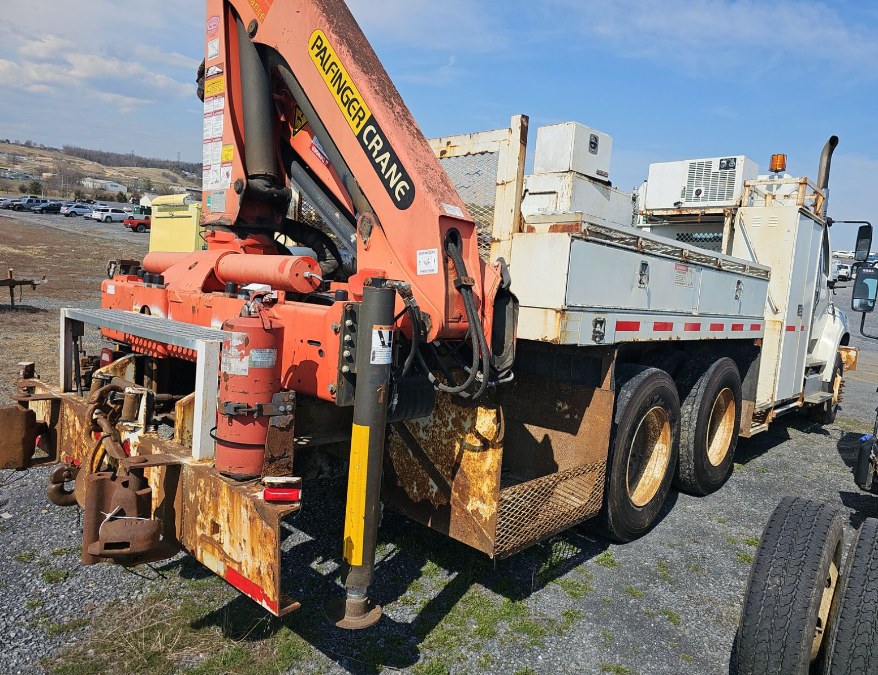 2011 FREIGHTLINER M2 106 PALFINGER CRANE PK12000 PERFORMANCE 14,970LB LIFT, available for sale in South Amboy, New Jersey | NJ Truck Spot. South Amboy, New Jersey 2011 FREIGHTLINER M2 106 PALFINGER CRANE PK12000 PERFORMANCE 14,970LB LIFT, available for sale in South Amboy, New Jersey | NJ Truck Spot. South Amboy, New Jersey