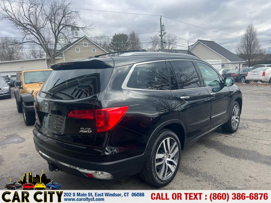2018 Honda Pilot Elite AWD, available for sale in East Windsor, Connecticut | Car City LLC. East Windsor, Connecticut 2018 Honda Pilot Elite AWD, available for sale in East Windsor, Connecticut | Car City LLC. East Windsor, Connecticut