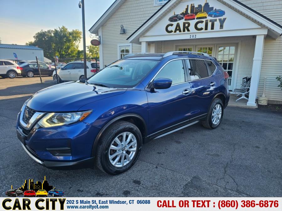 2019 Nissan Rogue AWD SV, available for sale in East Windsor, Connecticut | Car City LLC. East Windsor, Connecticut 2019 Nissan Rogue AWD SV, available for sale in East Windsor, Connecticut | Car City LLC. East Windsor, Connecticut