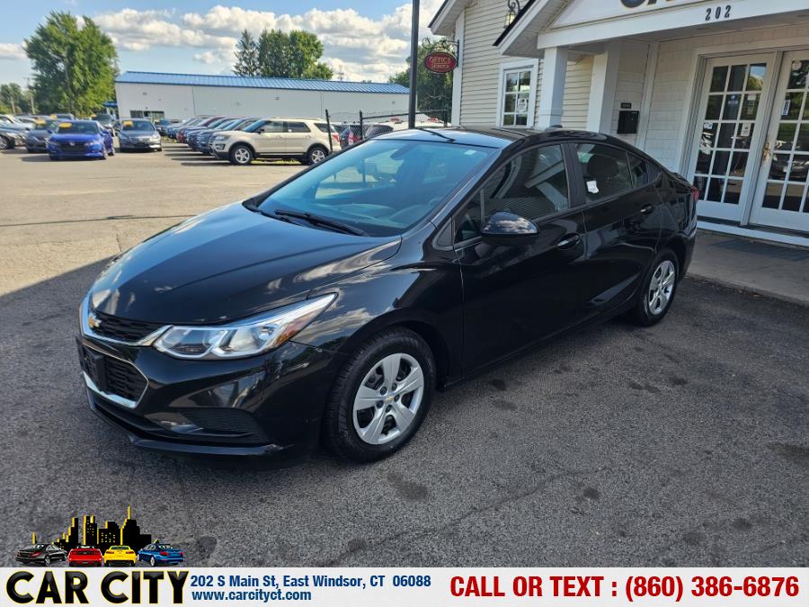 2018 Chevrolet Cruze 4dr Sdn 1.4L LS w/1SB, available for sale in East Windsor, Connecticut | Car City LLC. East Windsor, Connecticut 2018 Chevrolet Cruze 4dr Sdn 1.4L LS w/1SB, available for sale in East Windsor, Connecticut | Car City LLC. East Windsor, Connecticut